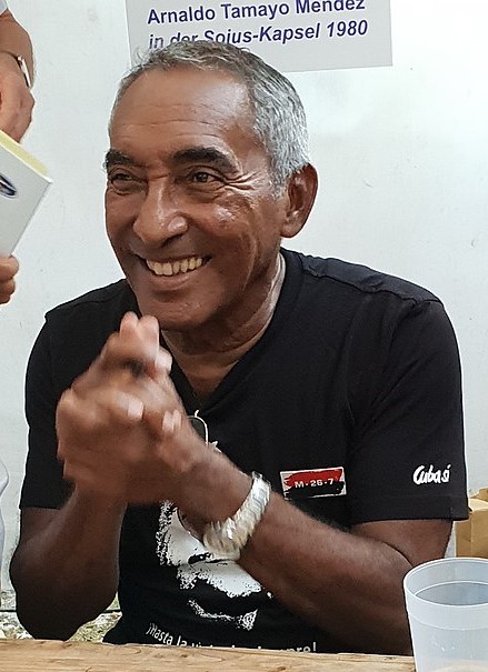 Arnaldo Tamayo Méndez Foto