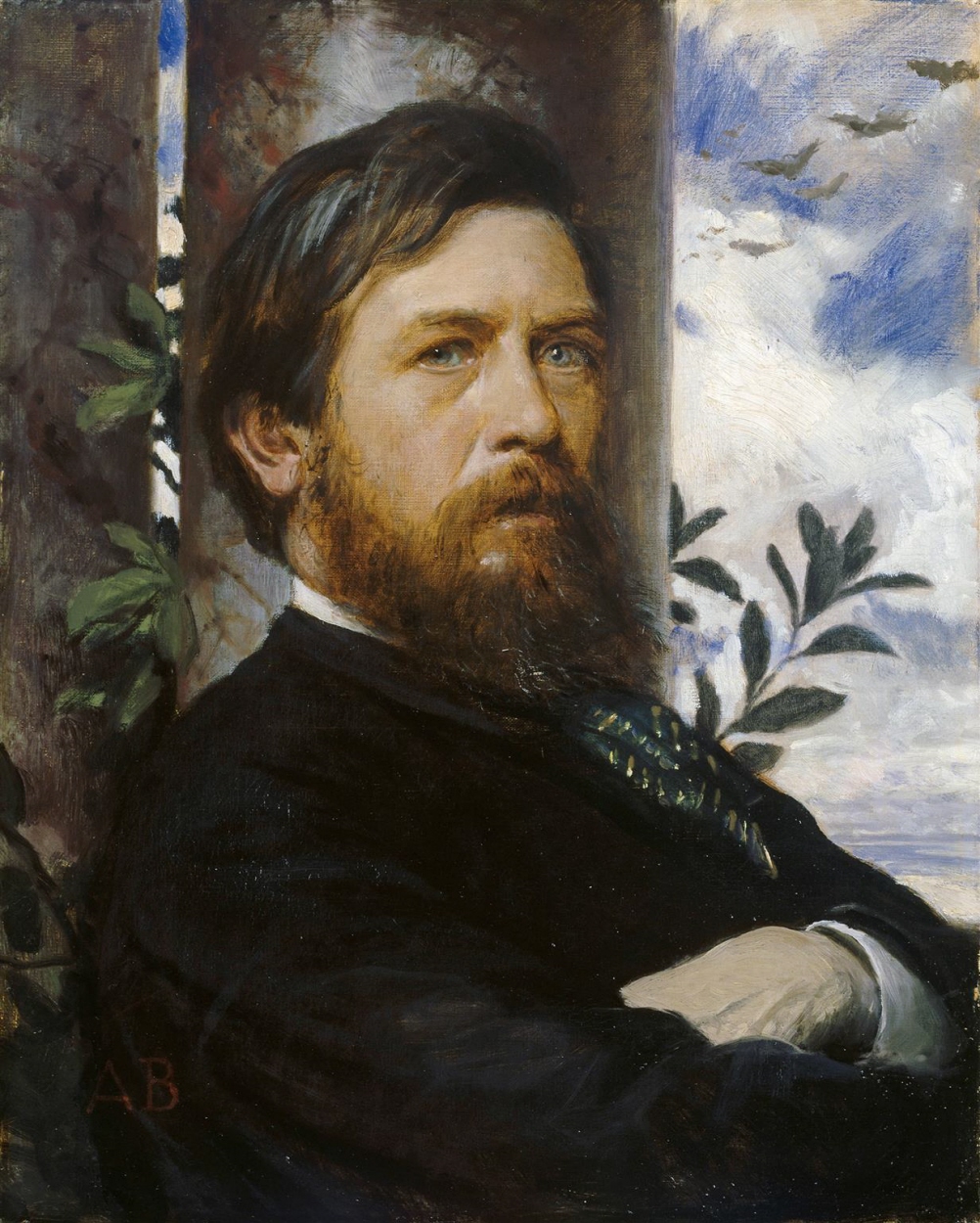 Arnold Böcklin Foto