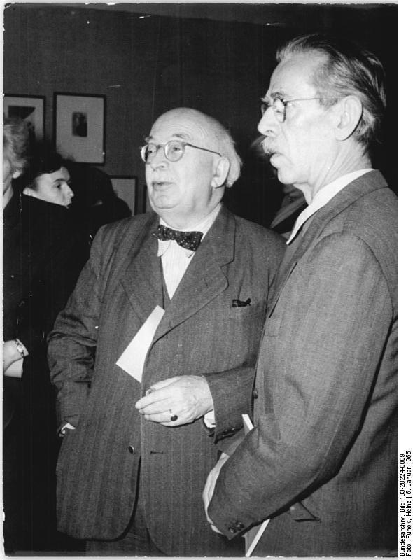 Arnold Zweig Foto