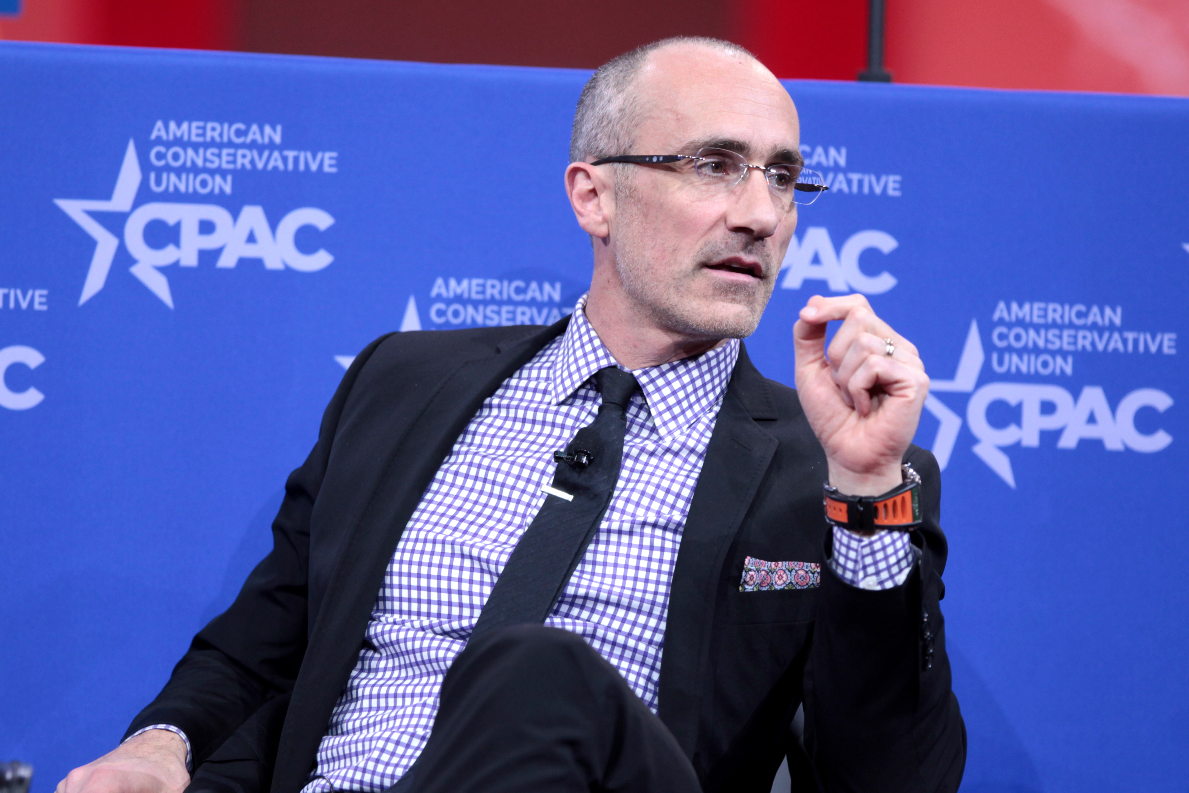 Arthur C. Brooks Foto