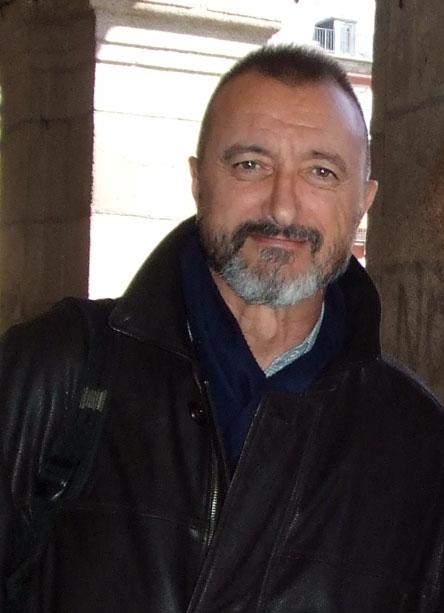 Arturo Pérez-Reverte Foto