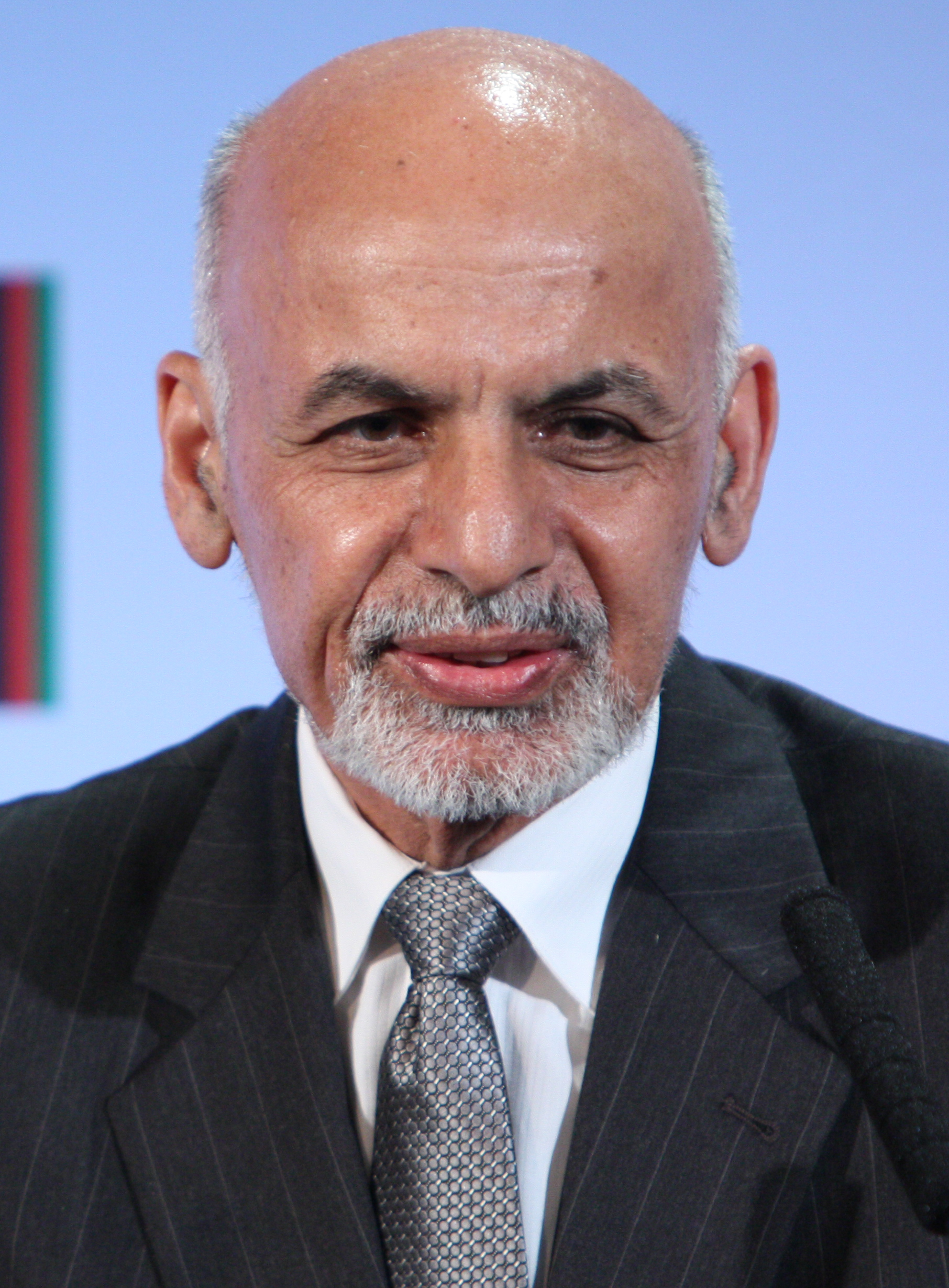 Aschraf Ghani Ahmadsai Foto