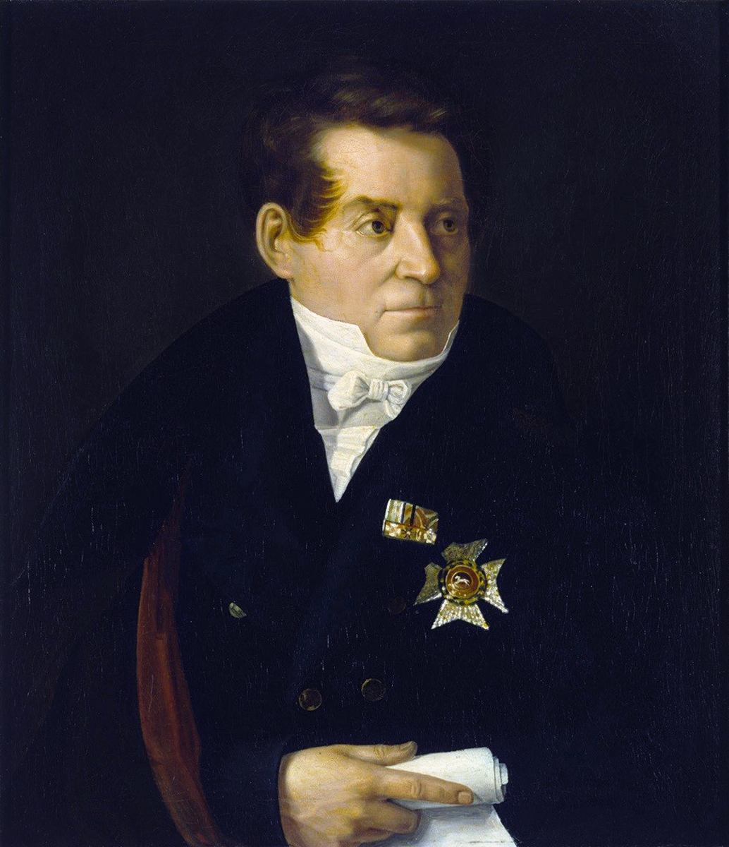 August Wilhelm von Schlegel Foto