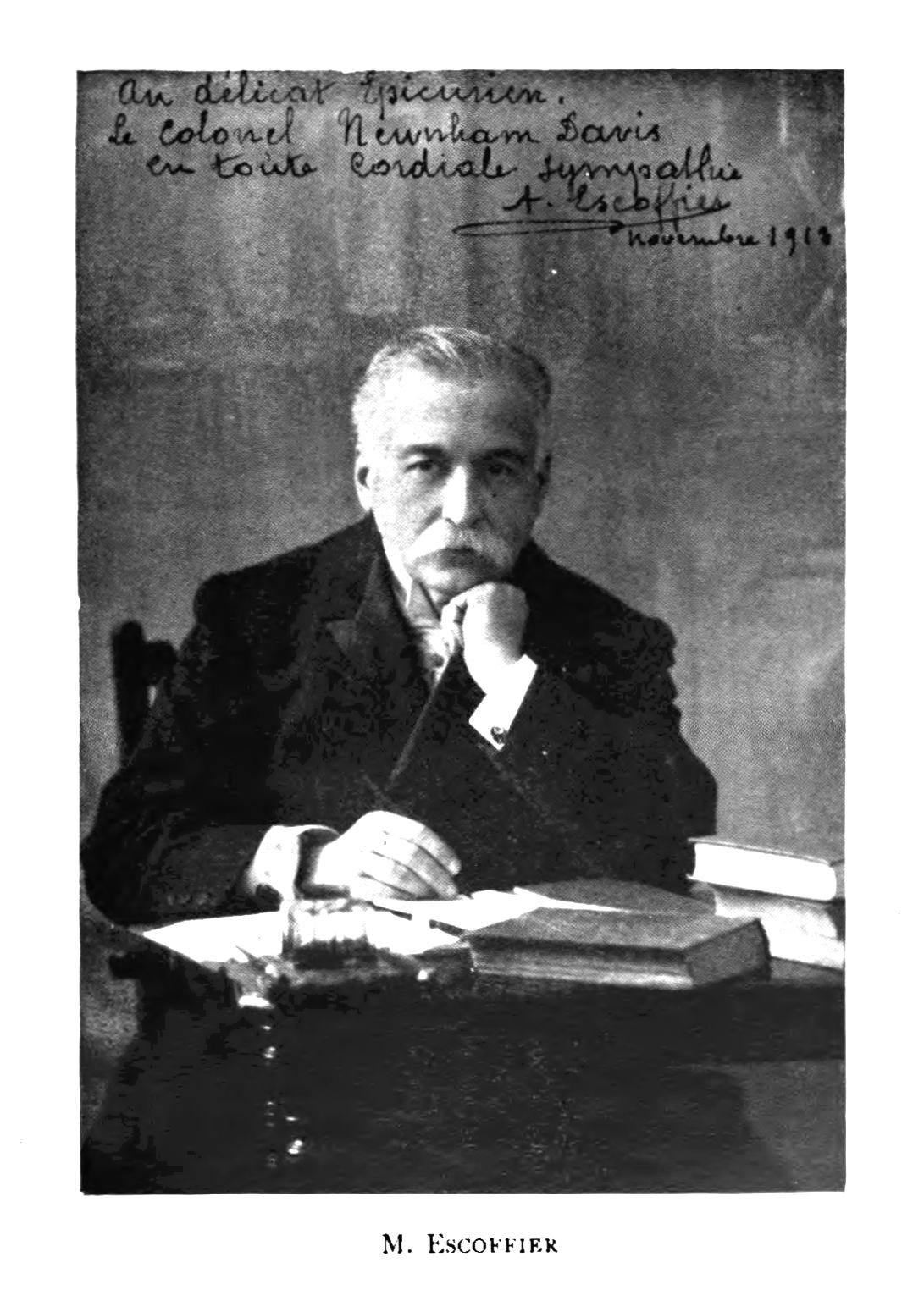 George Auguste Escoffier Foto