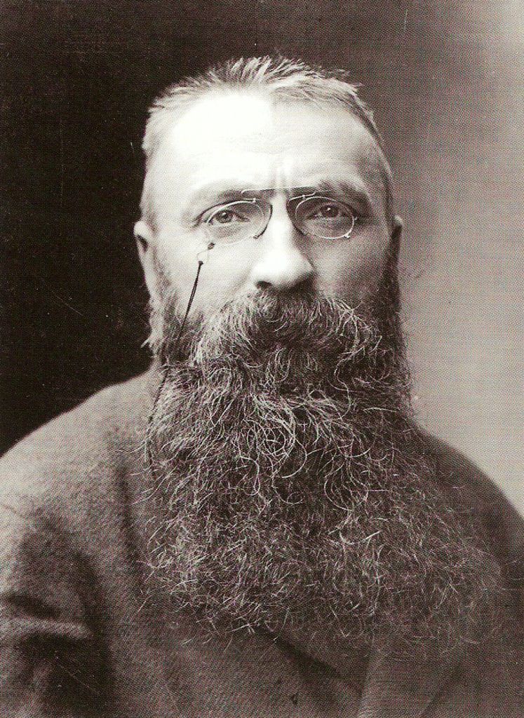 Auguste Rodin Foto