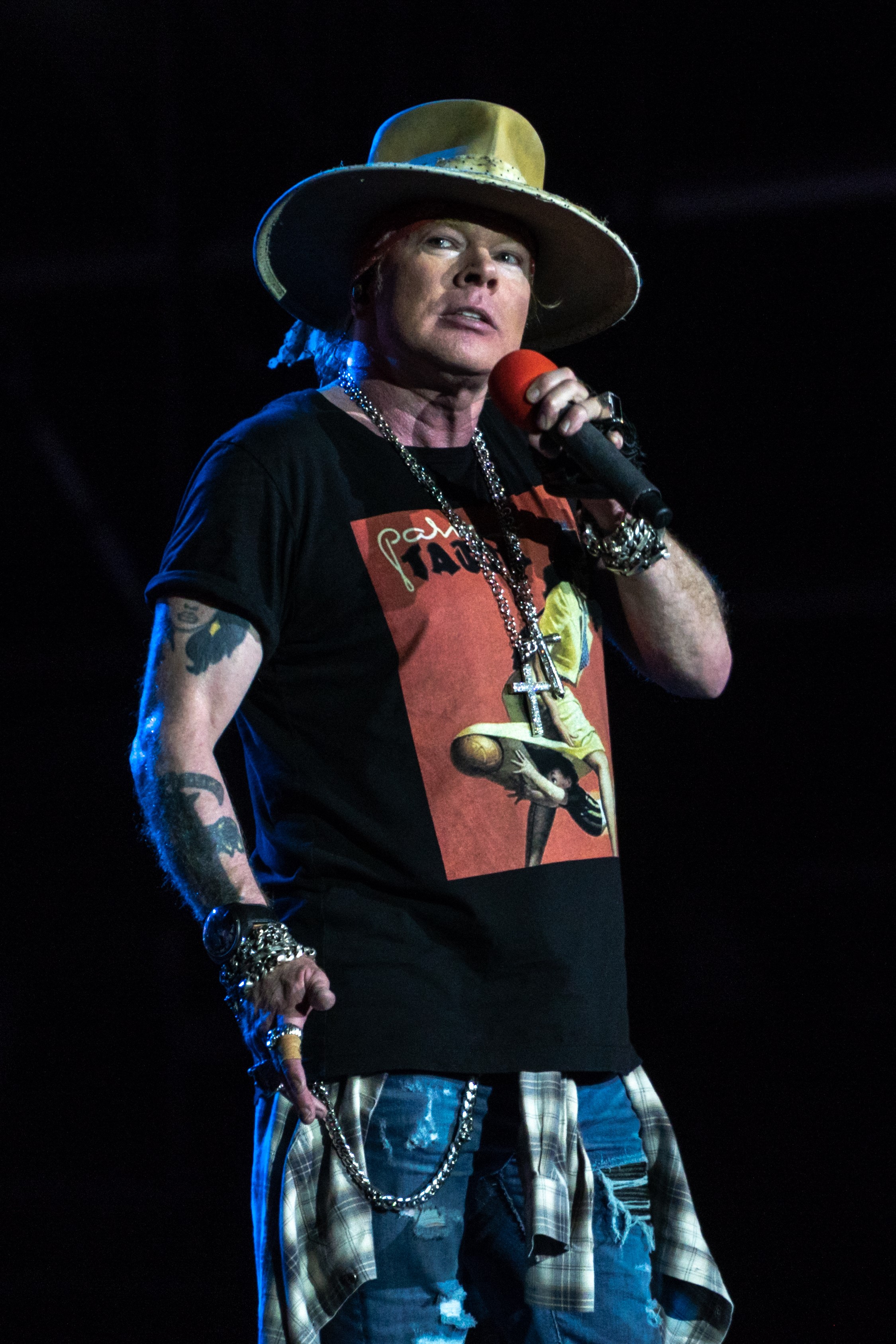 Axl Rose Foto