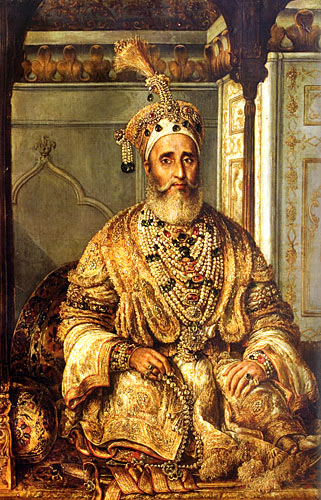 Bahadur Shah II. Foto
