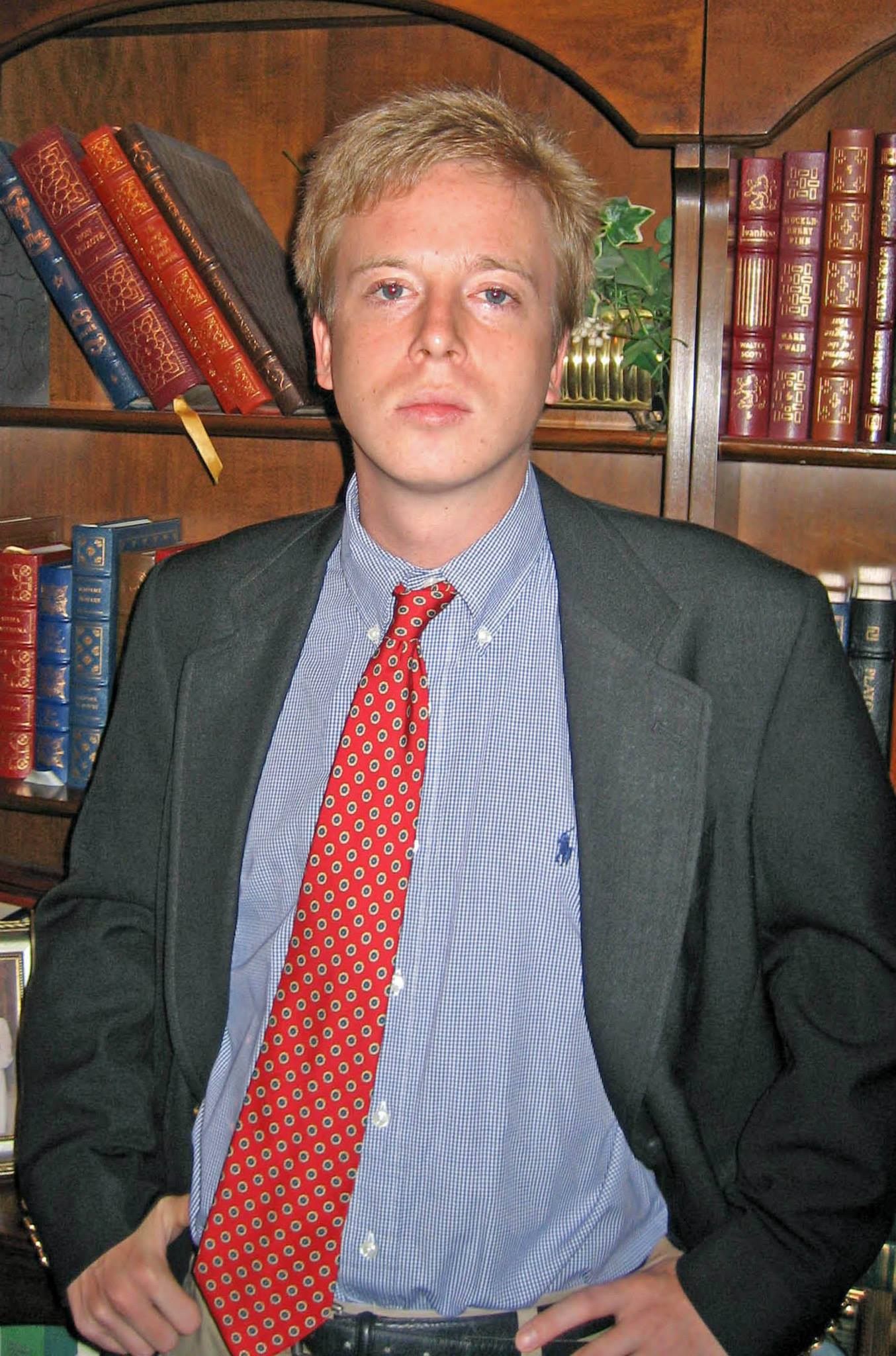 Barrett Brown Foto