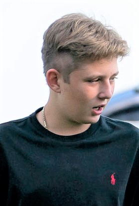 Barron Trump Foto