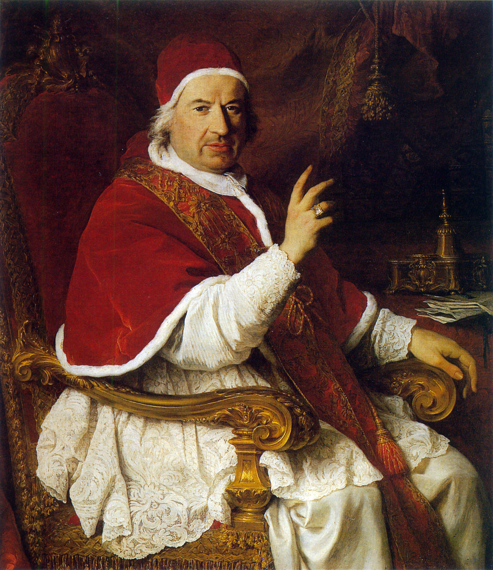 Benedikt XIV. Foto