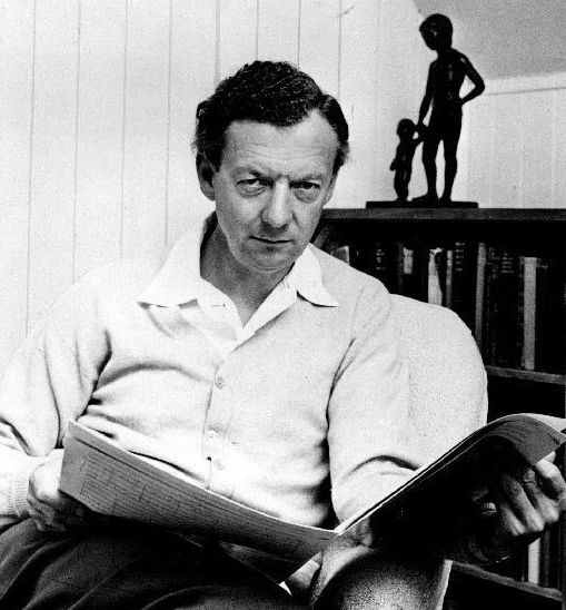 Benjamin Britten Foto