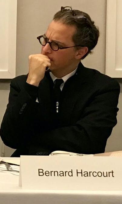 Bernard Harcourt Foto