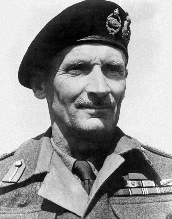 Bernard Montgomery Foto