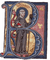 Bernhard von Clairvaux Foto