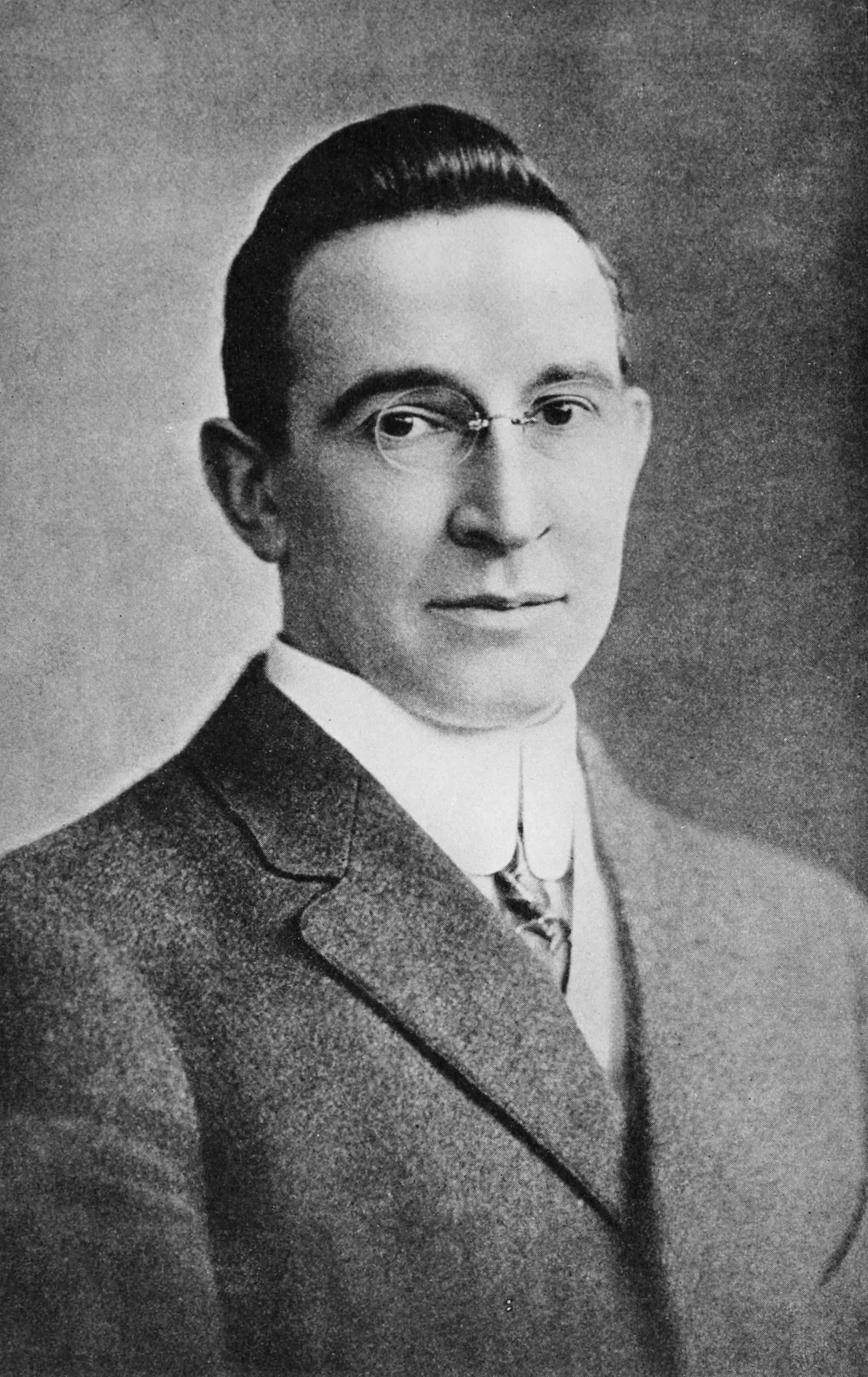 B. C. Forbes Foto