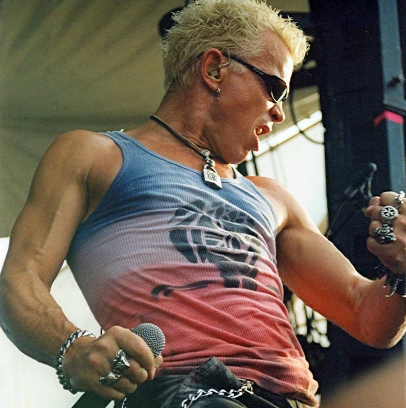 Billy Idol Foto