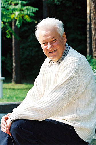 Boris Nikolajewitsch Jelzin Foto