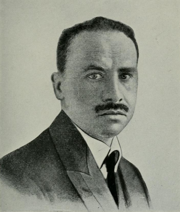Börries Freiherr von Münchhausen Foto