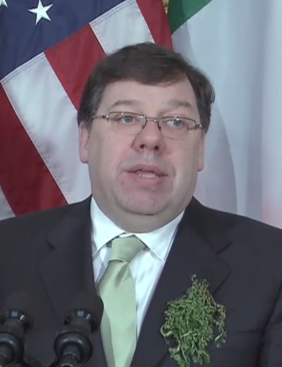 Brian Cowen Foto