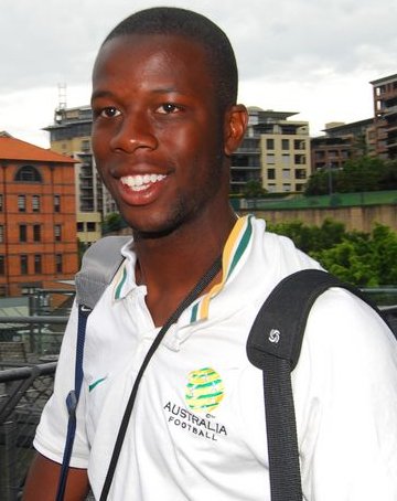 Bruce Djite Foto