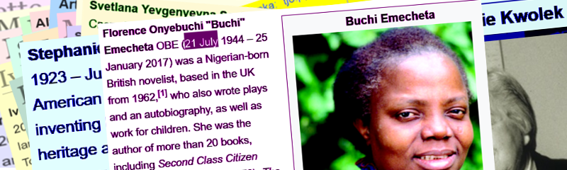 Buchi Emecheta Foto