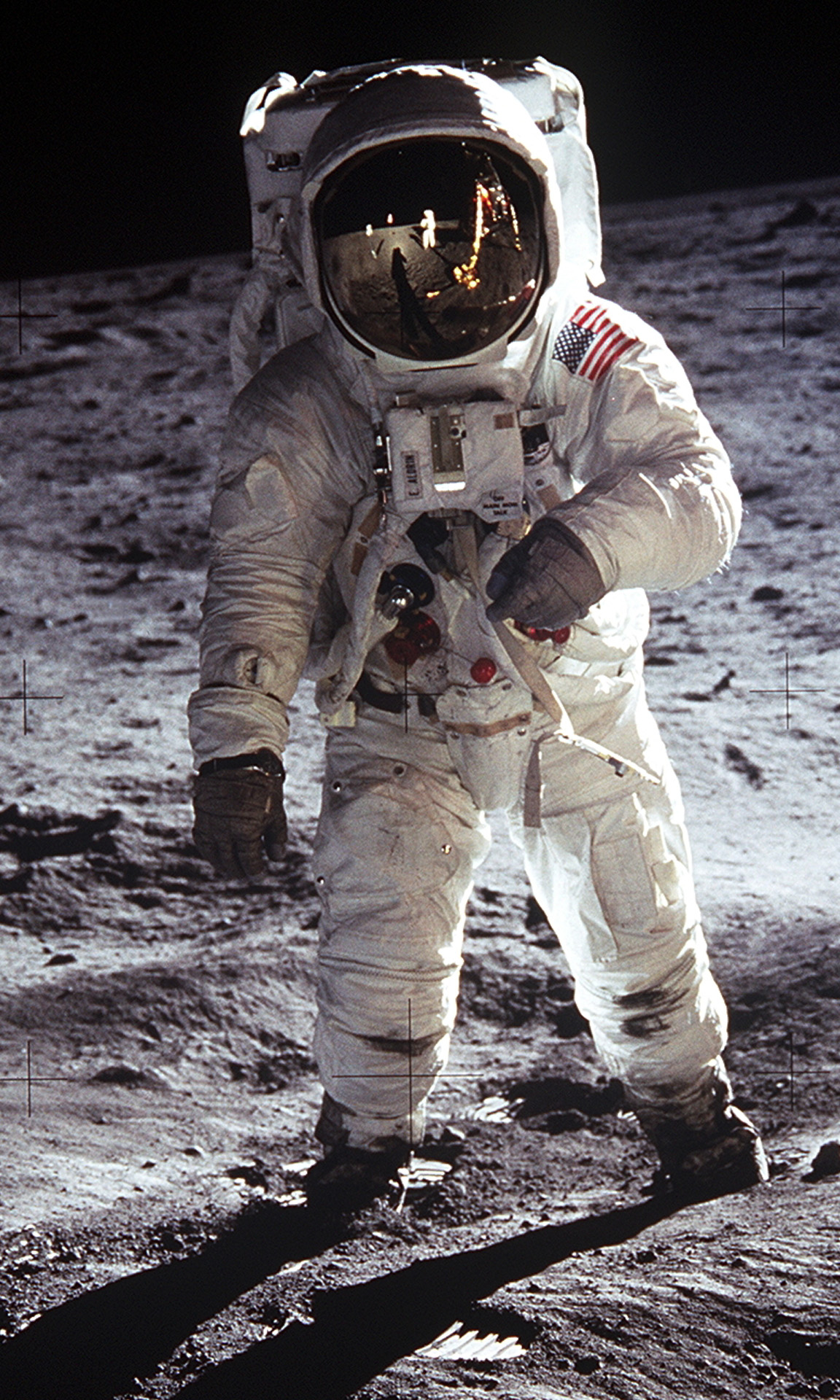 Buzz Aldrin Foto