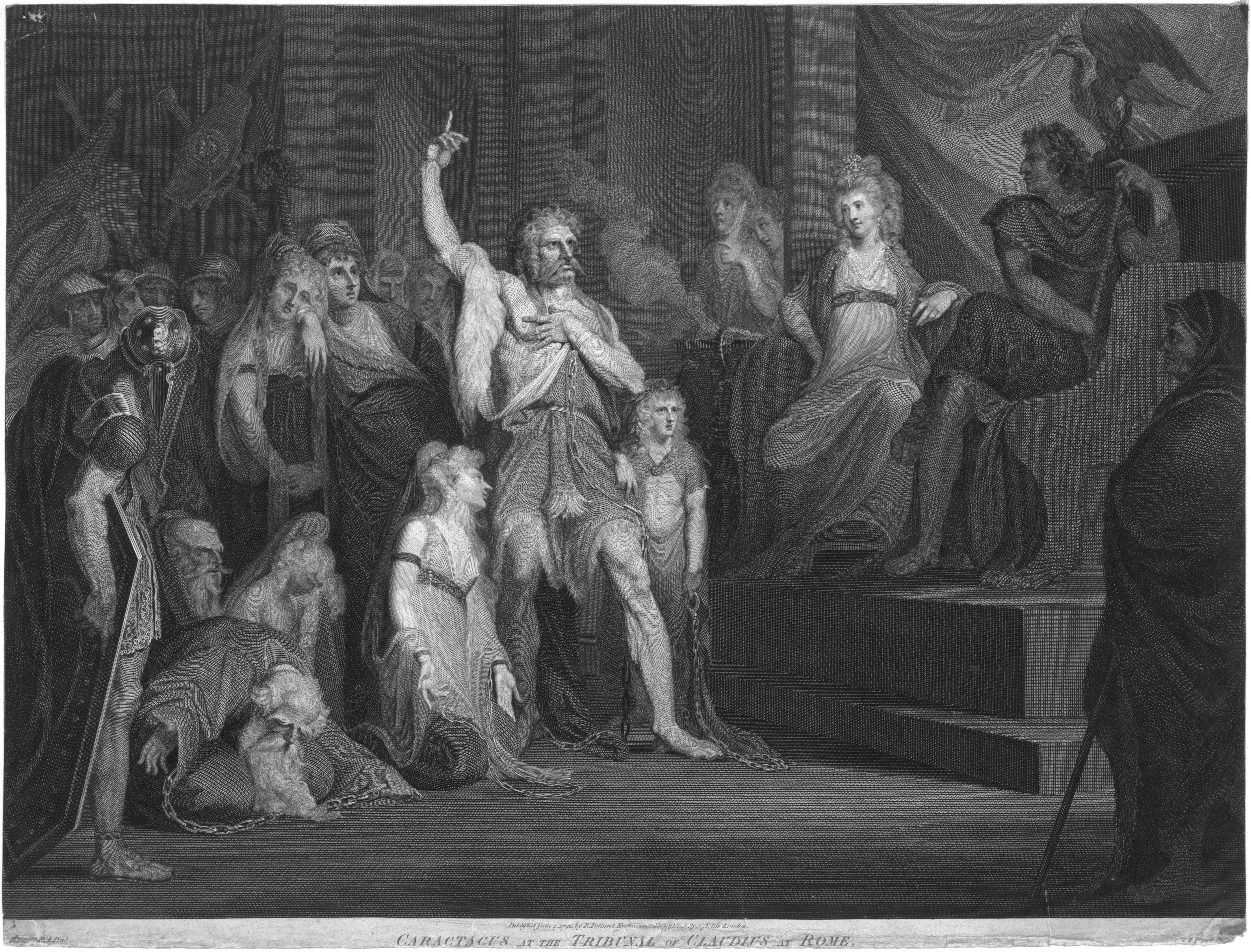 Caratacus Foto
