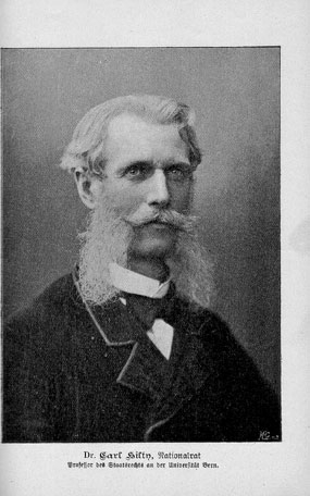 Carl Hilty Foto
