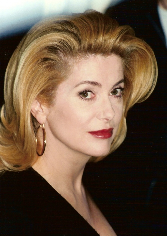 Catherine Deneuve Foto
