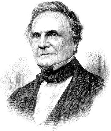 Charles Babbage Foto