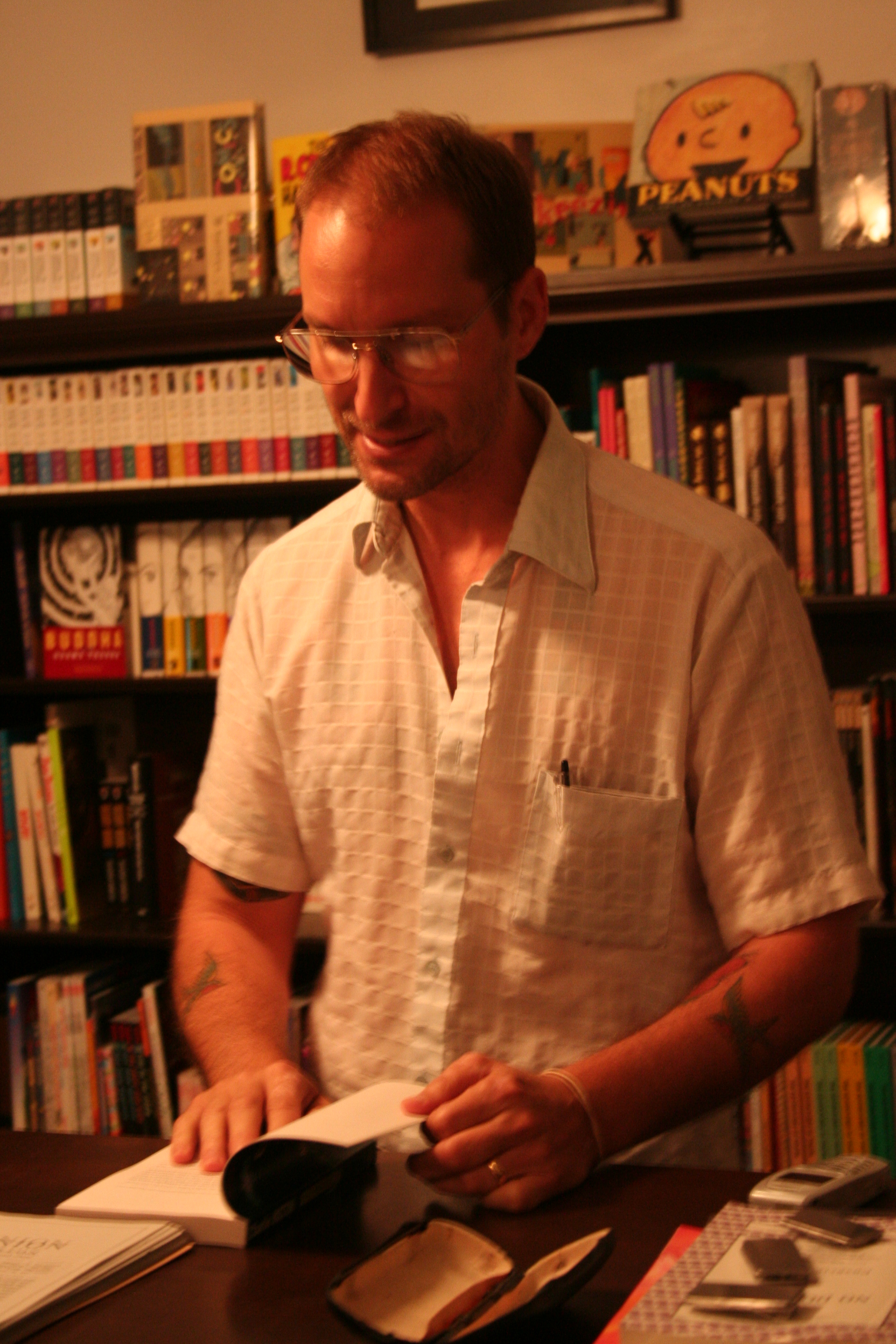 Charlie Huston Foto