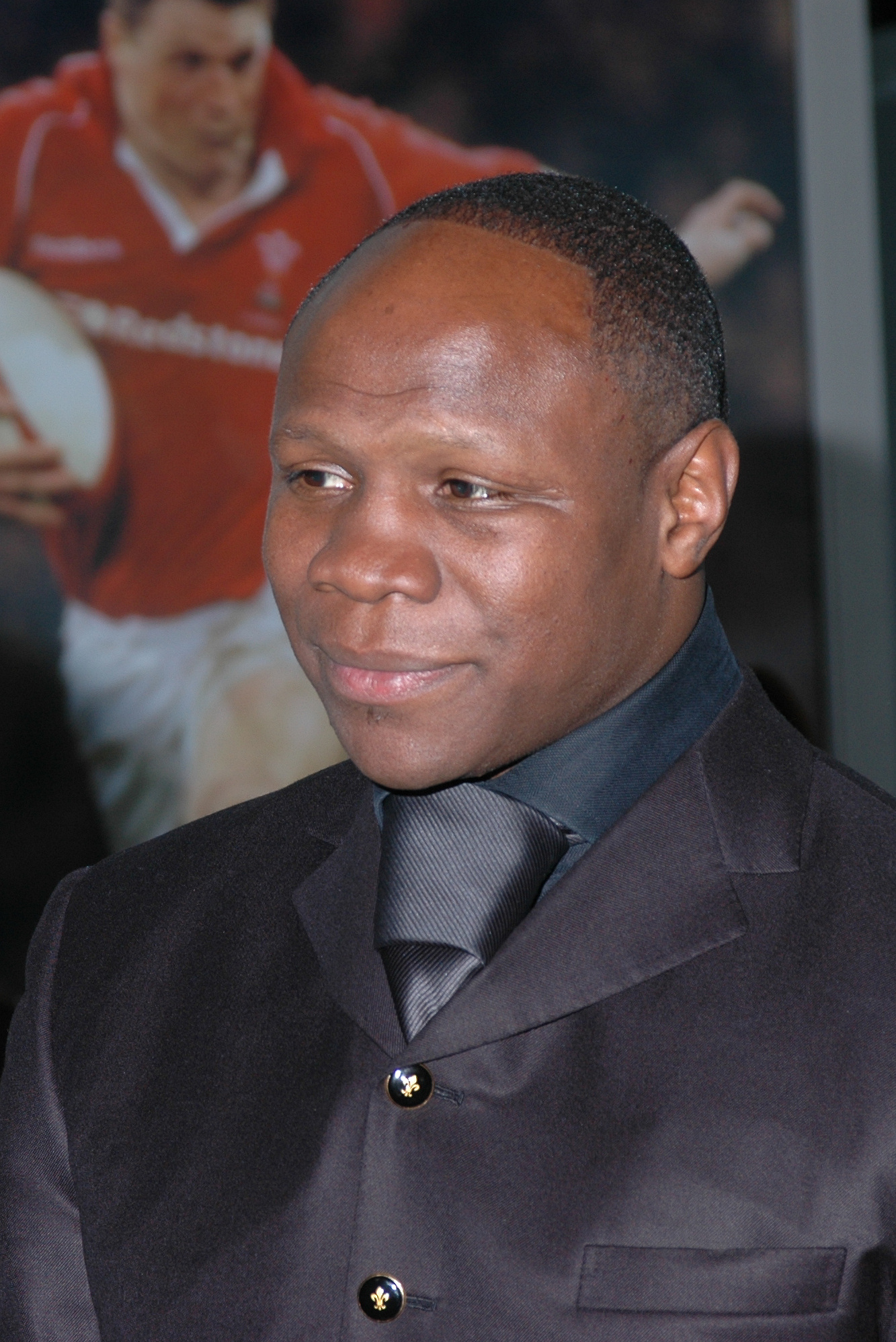 Chris Eubank Foto