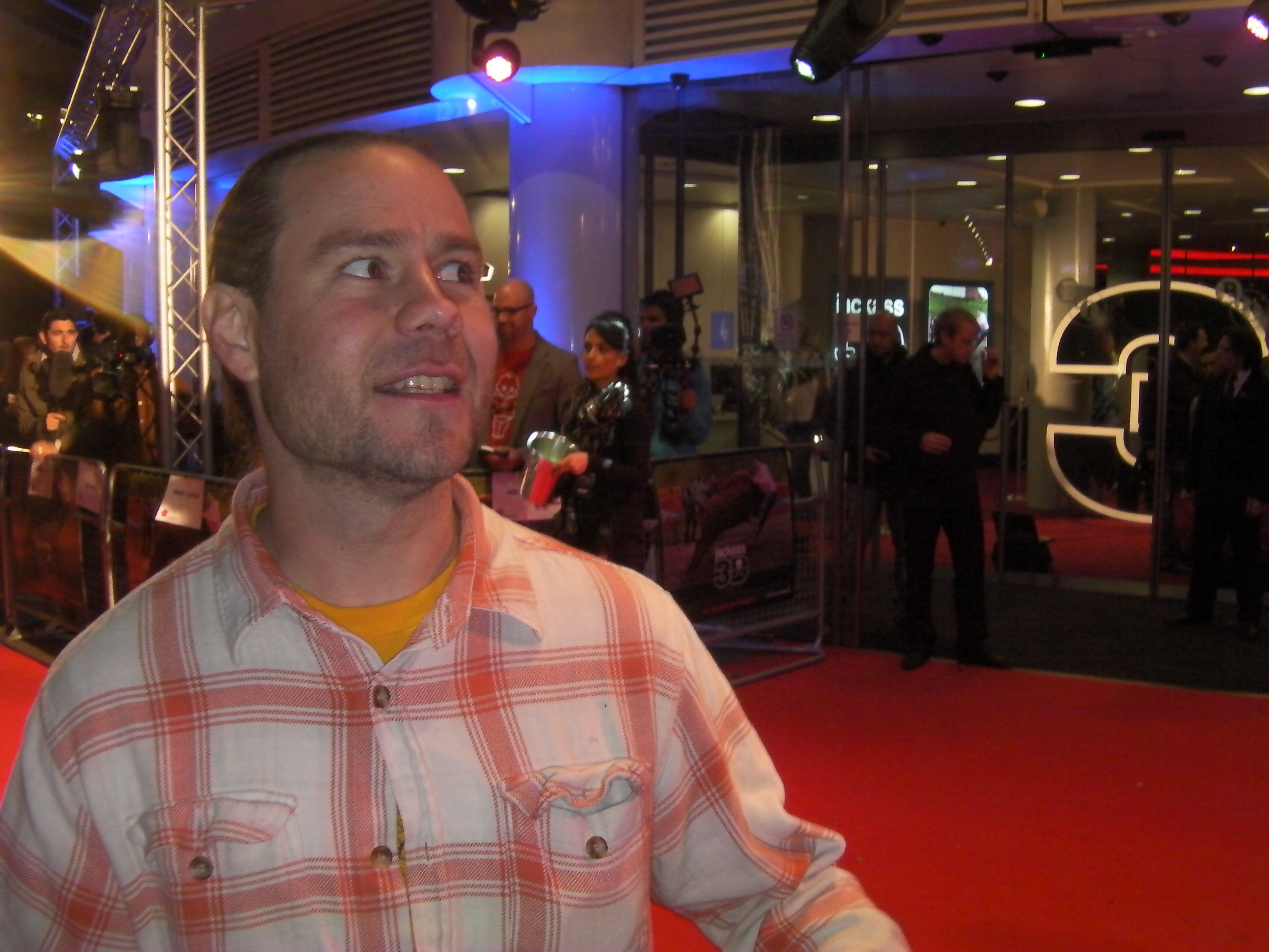 Chris Pontius Foto