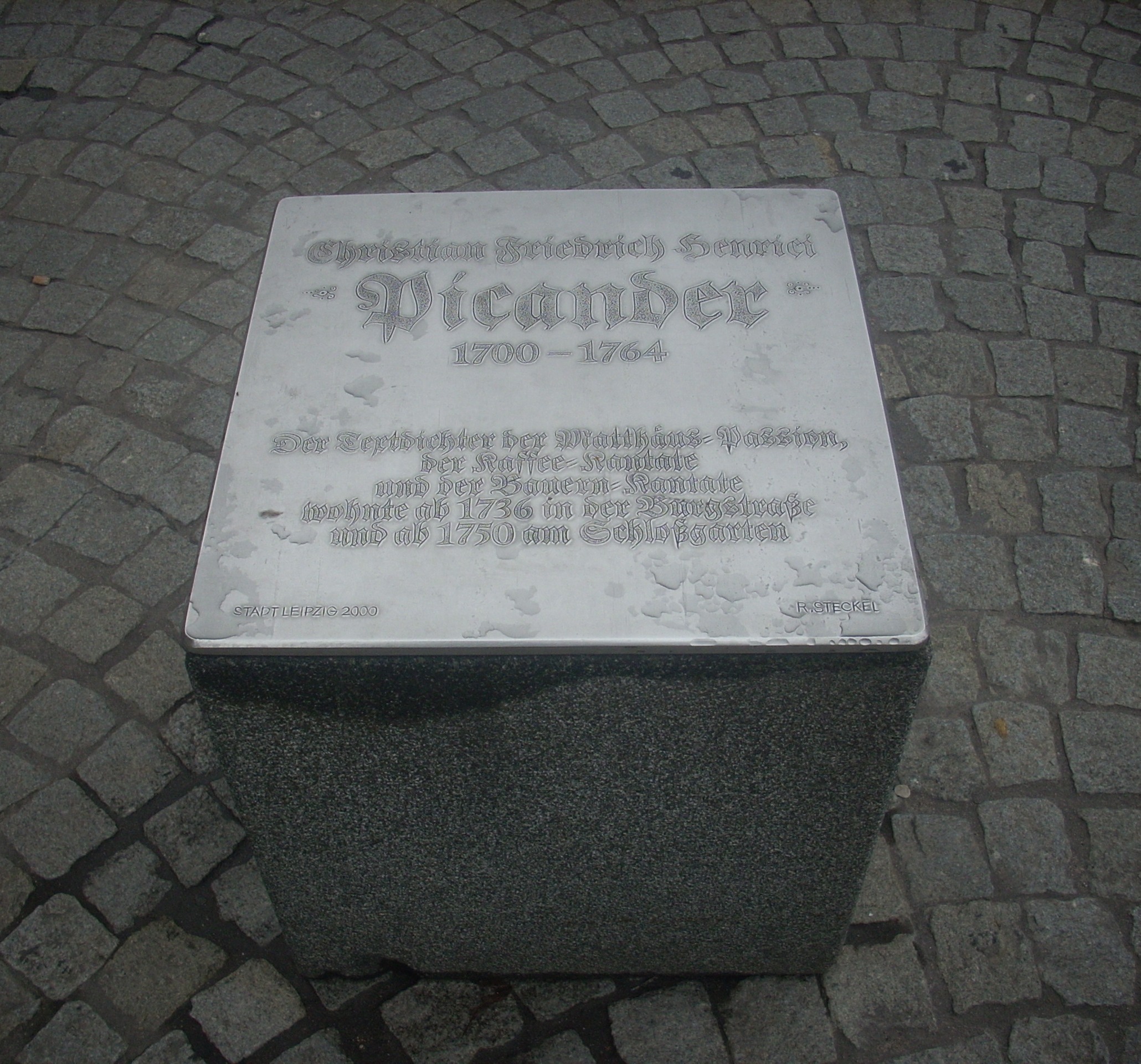 Christian Friedrich Henrici Foto
