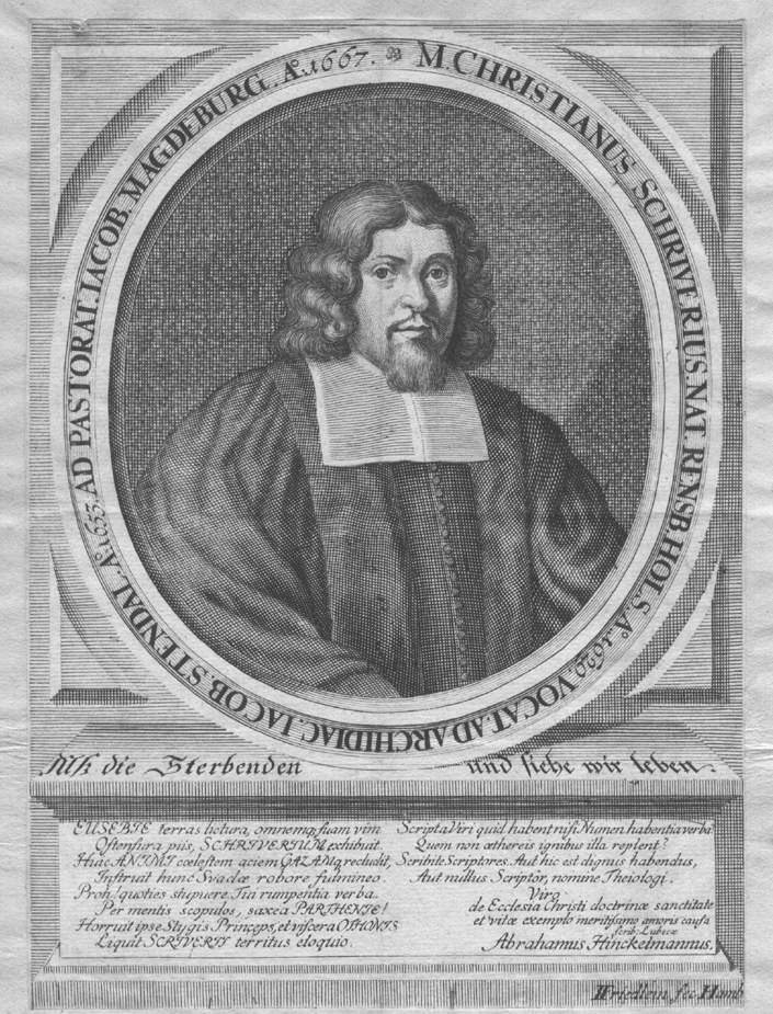 Christian Scriver Foto
