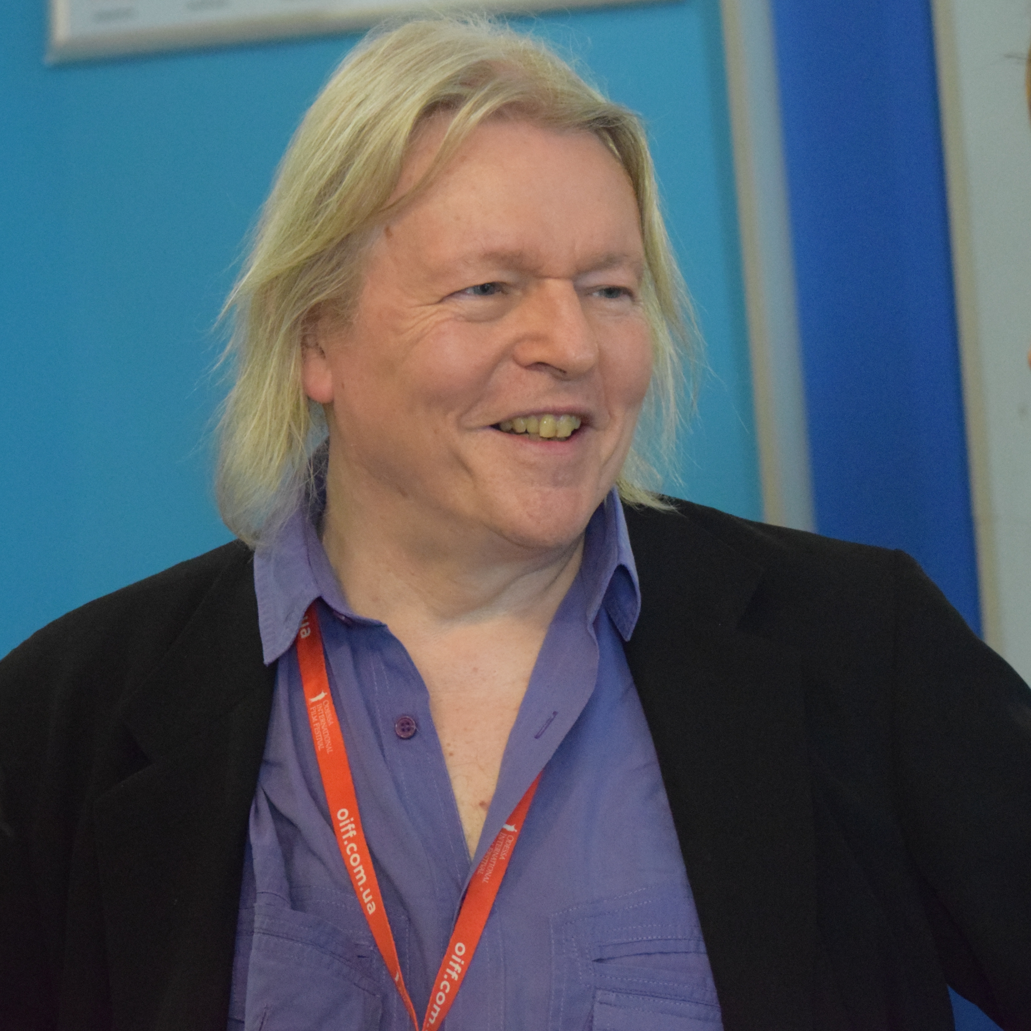 Christopher Hampton Foto