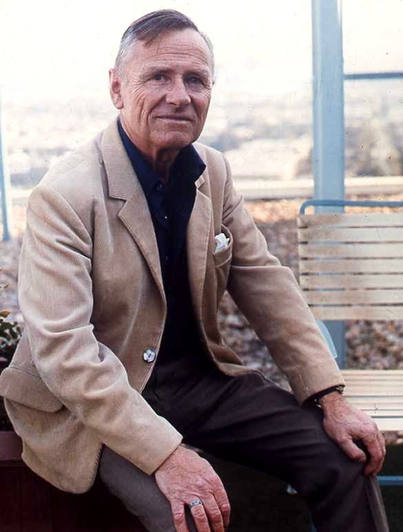 Christopher Isherwood Foto