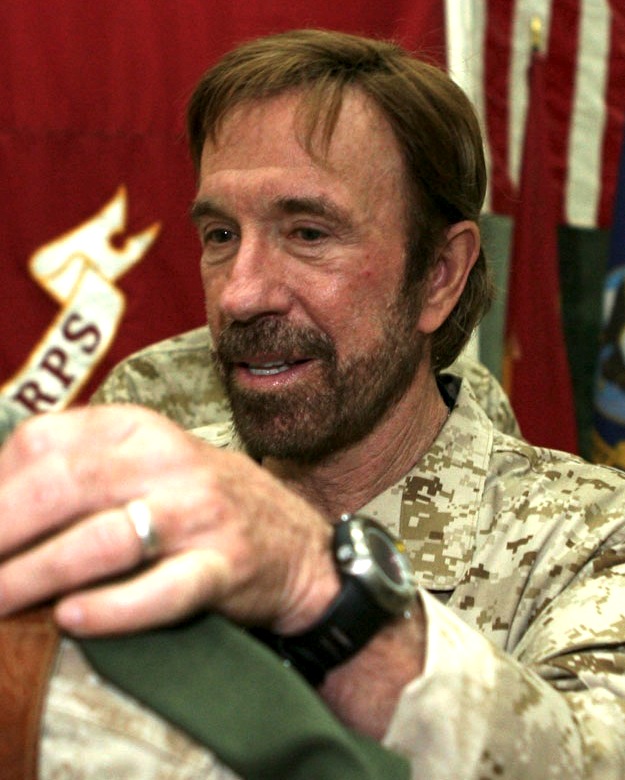 Chuck Norris Foto