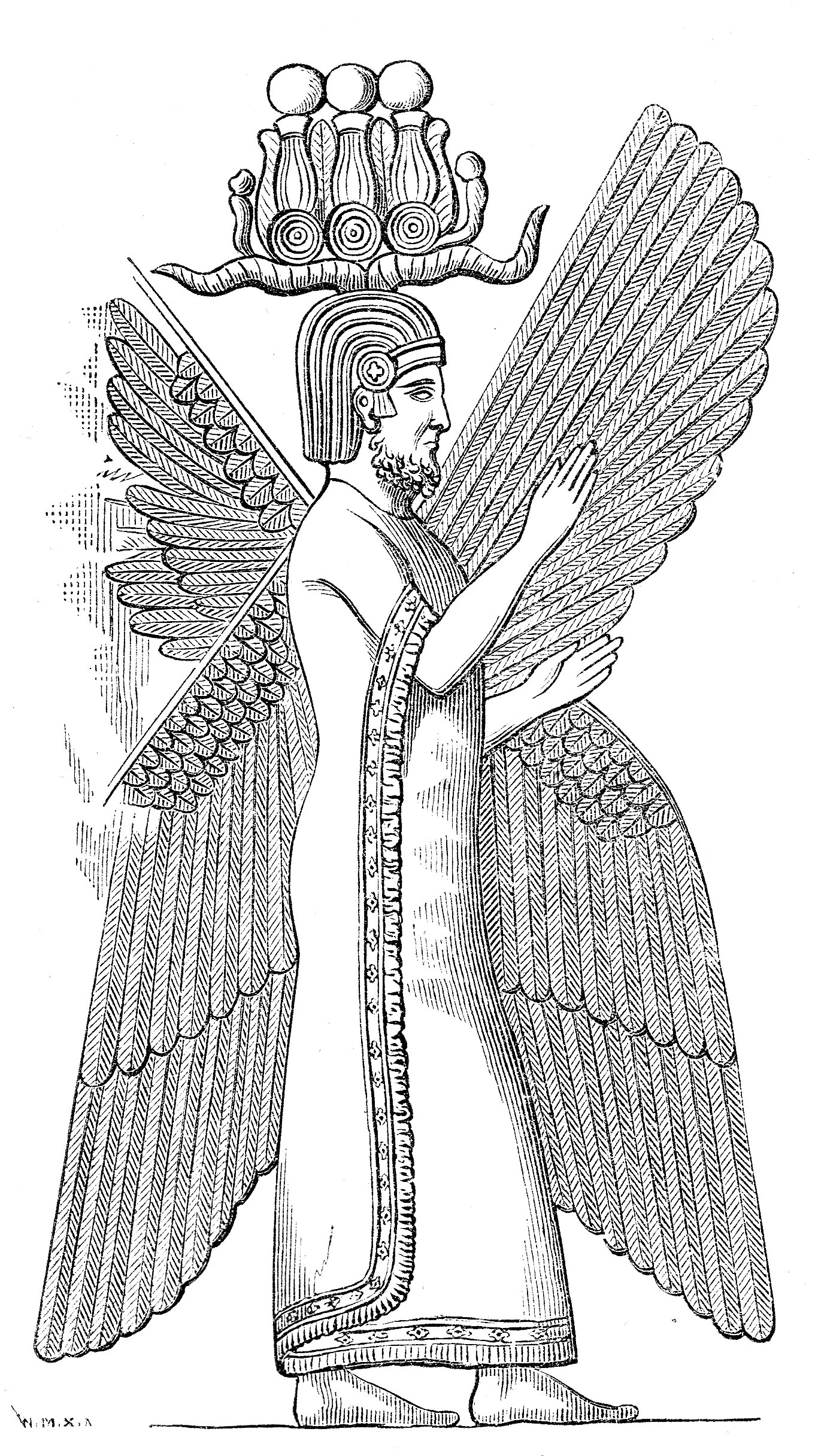 Kyros II. Foto