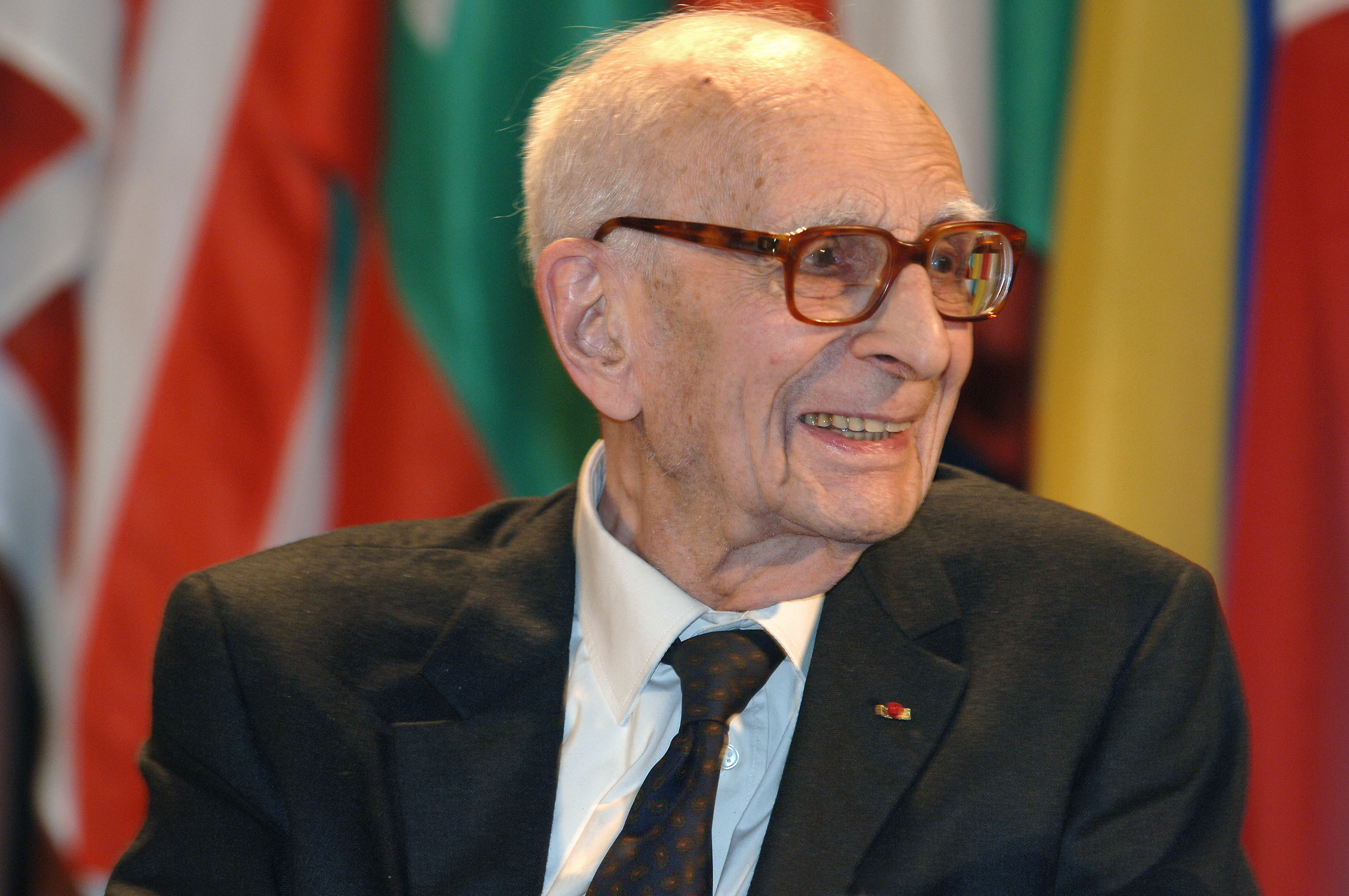 Claude Lévi-Strauss Foto