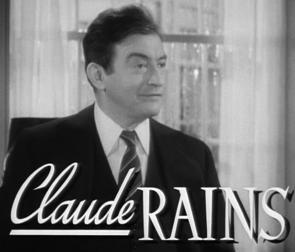 Claude Rains Foto