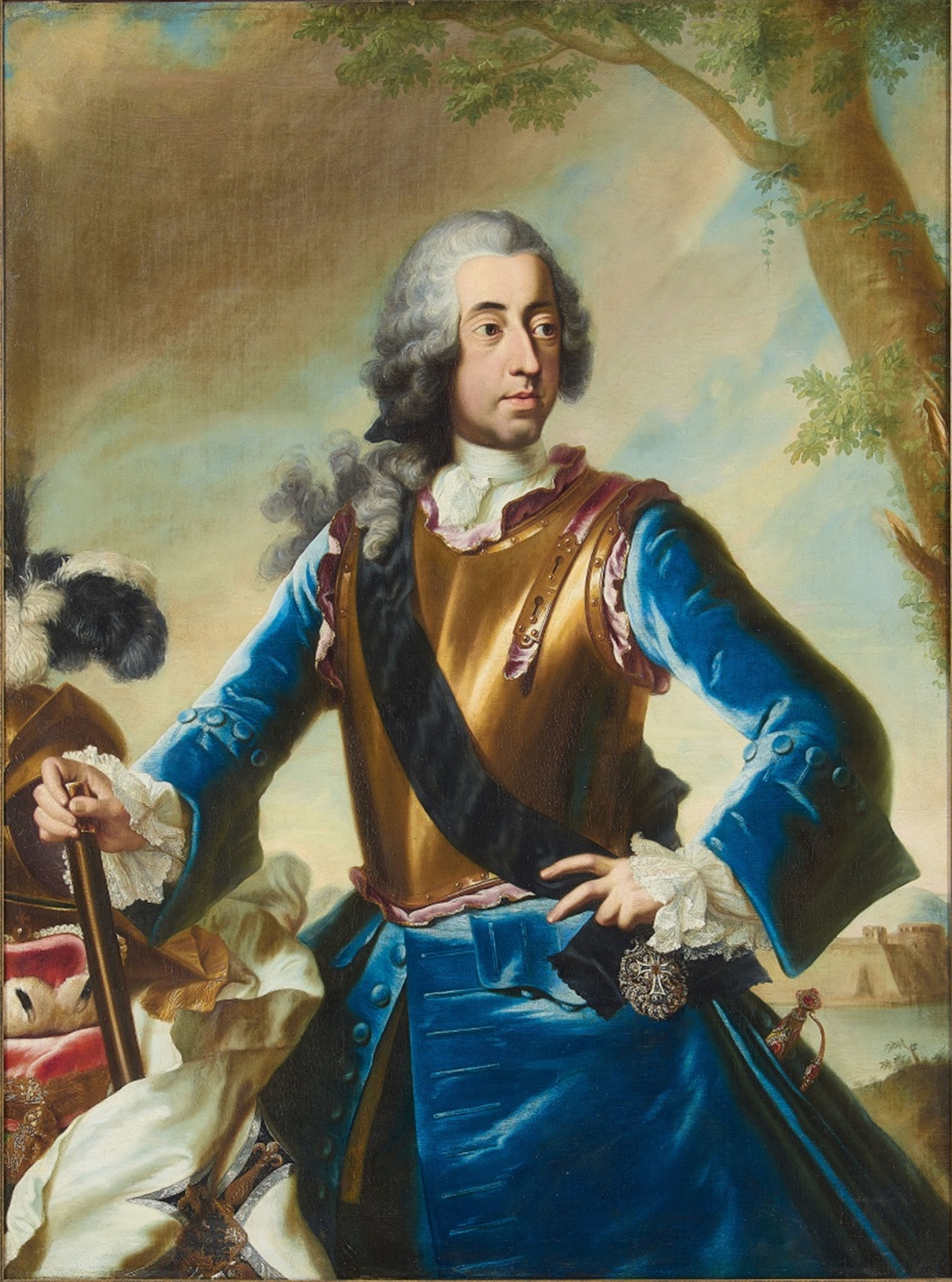 Clemens August von Bayern Foto