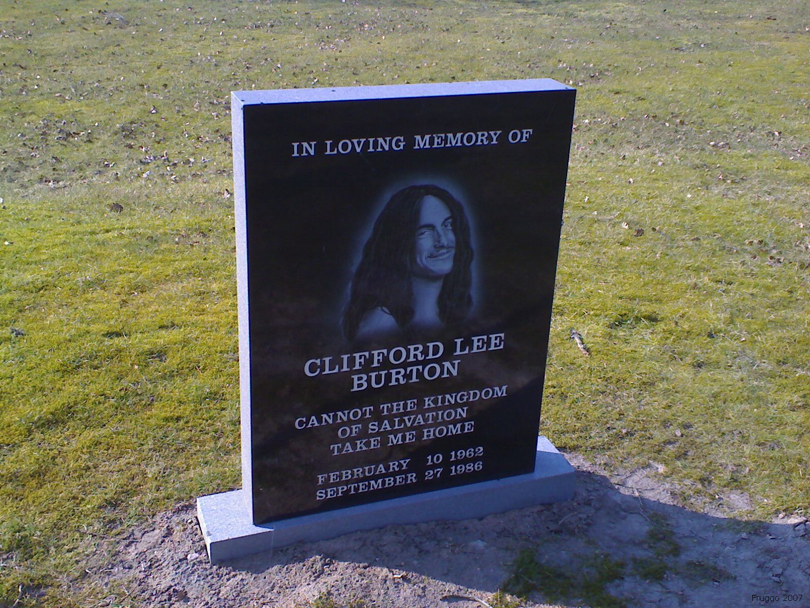 Cliff Burton Foto