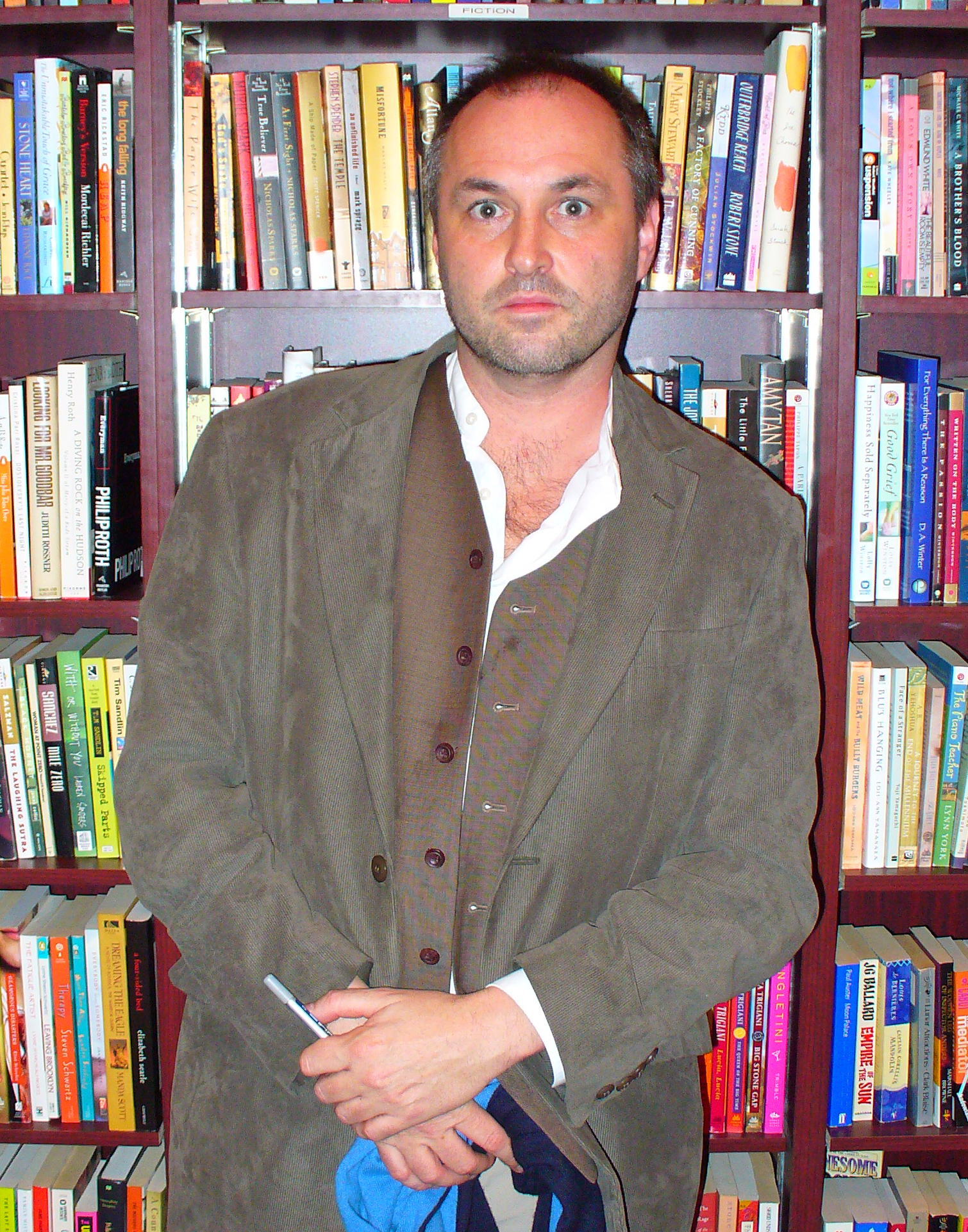 Colum McCann Foto