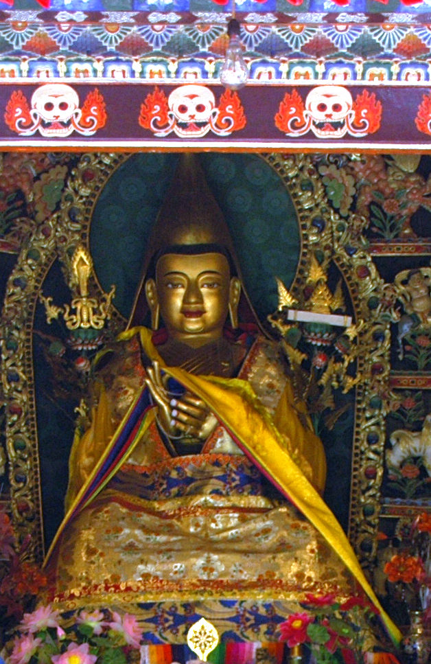 Tsongkhapa Foto