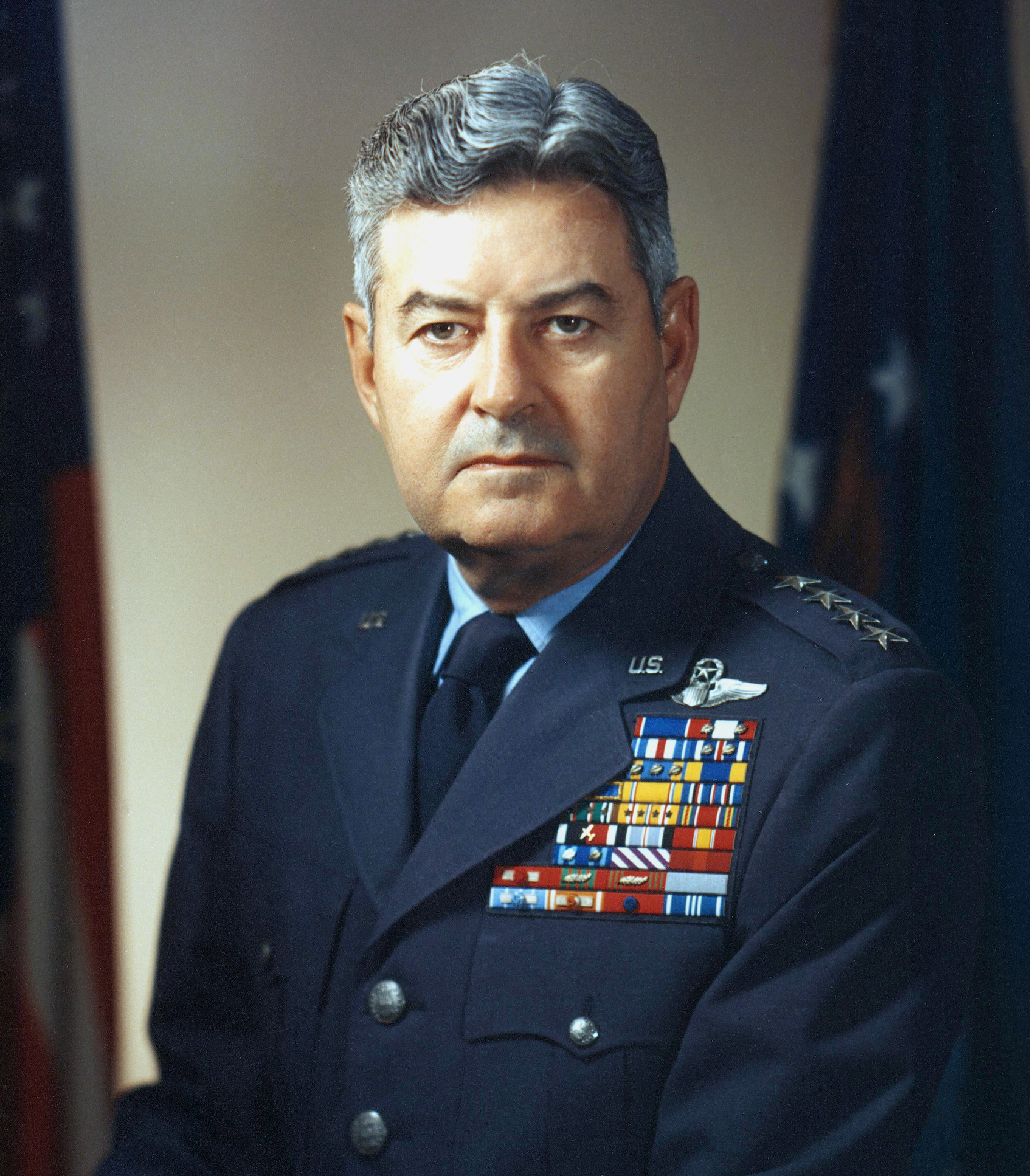 Curtis E. LeMay Foto