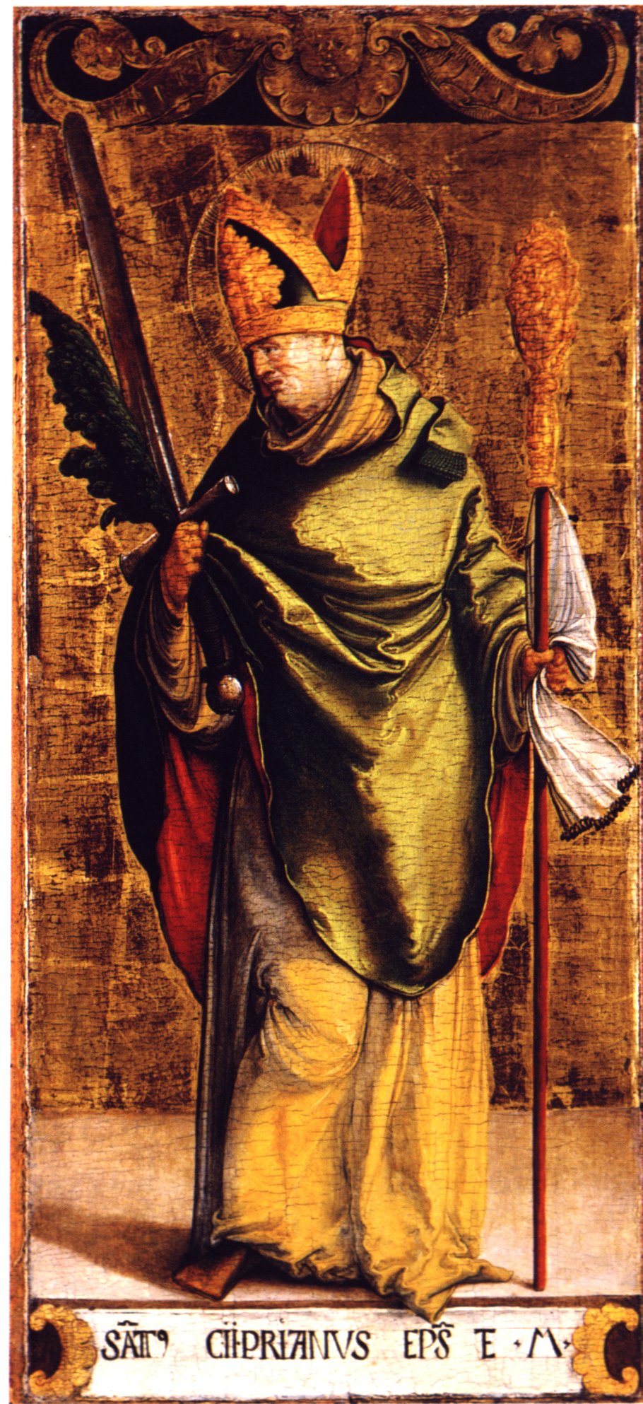 Cyprian von Karthago Foto