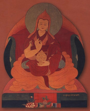 Tshangyang Gyatsho Foto