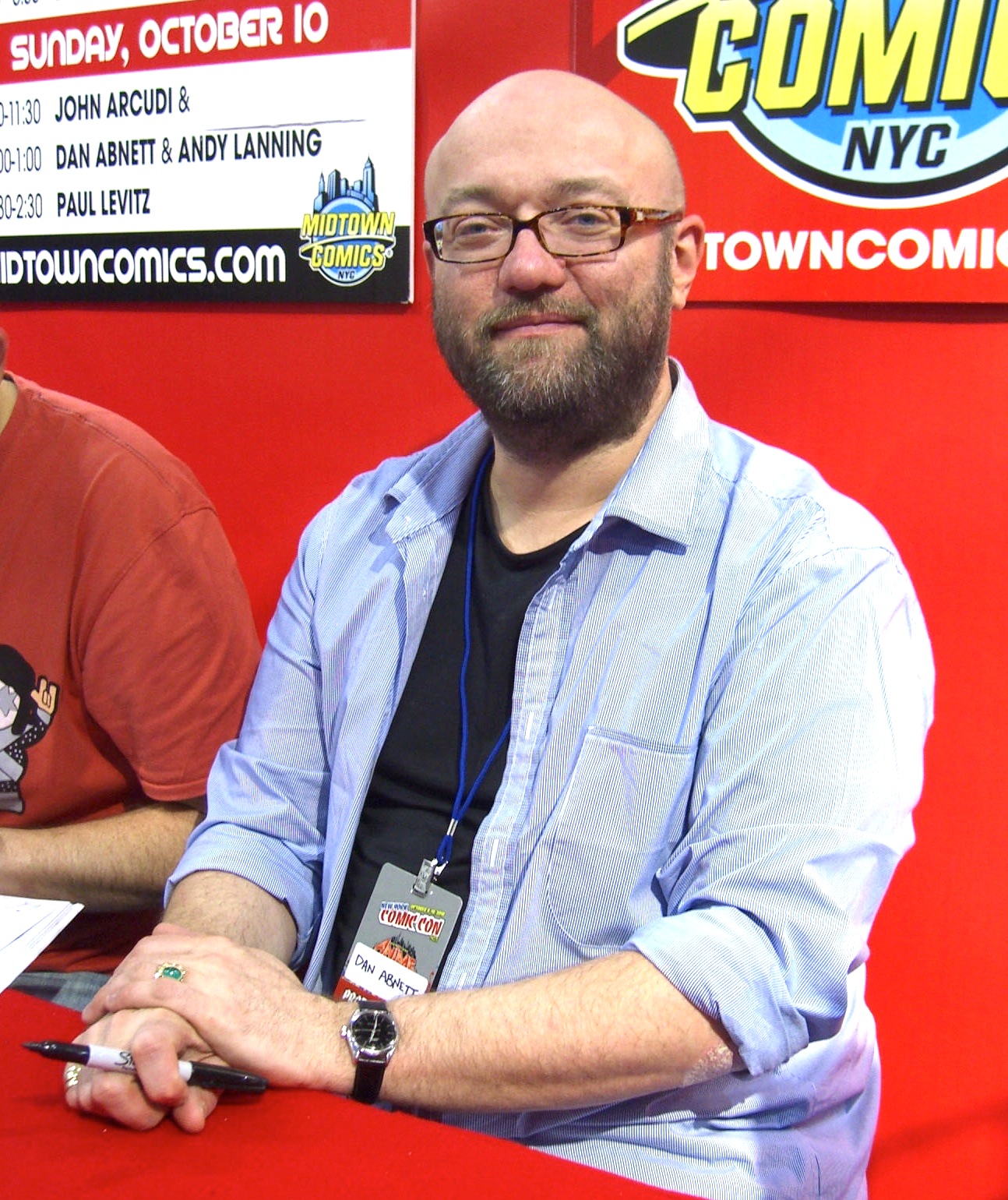Dan Abnett Foto