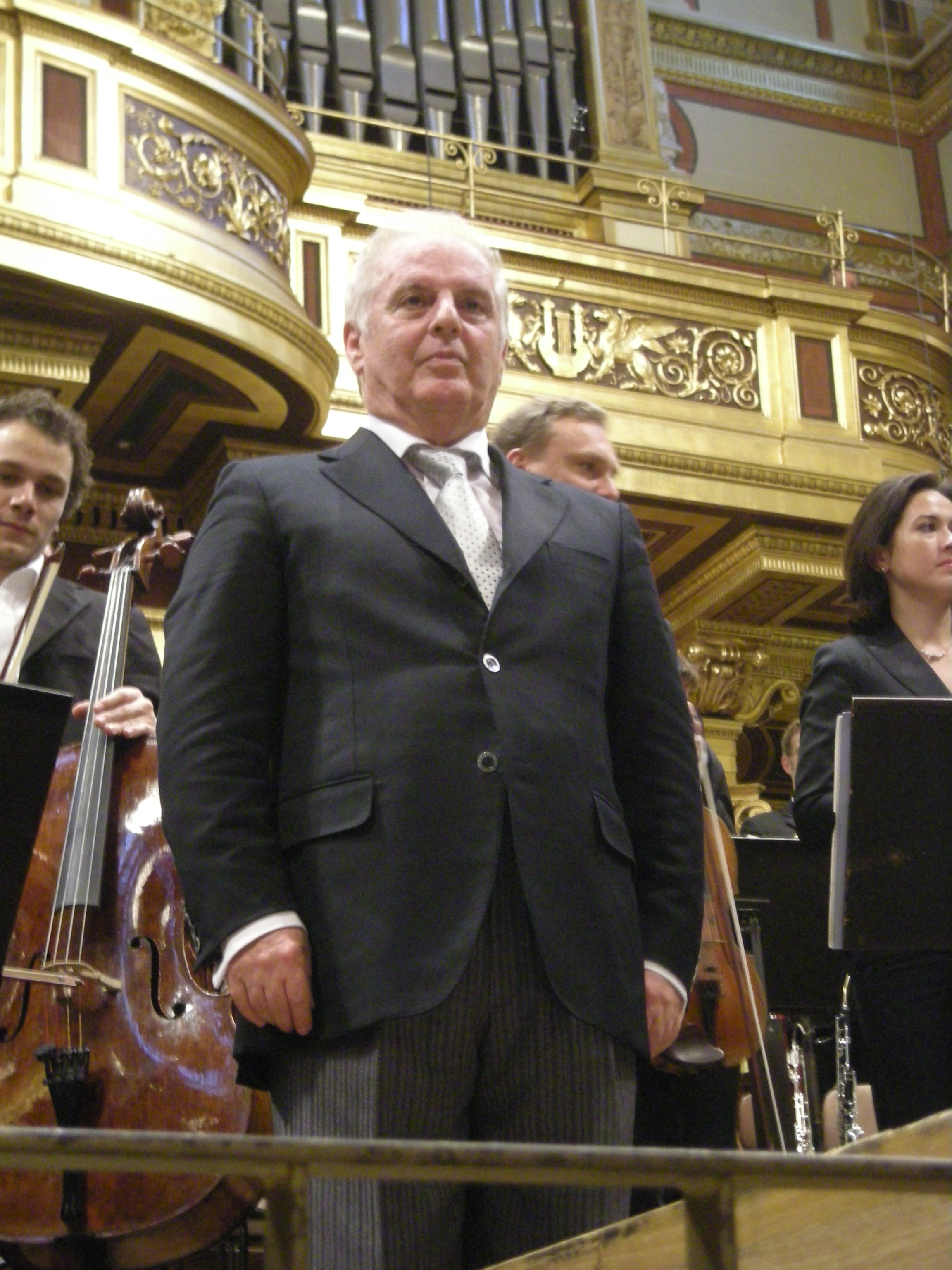 Daniel Barenboim Foto